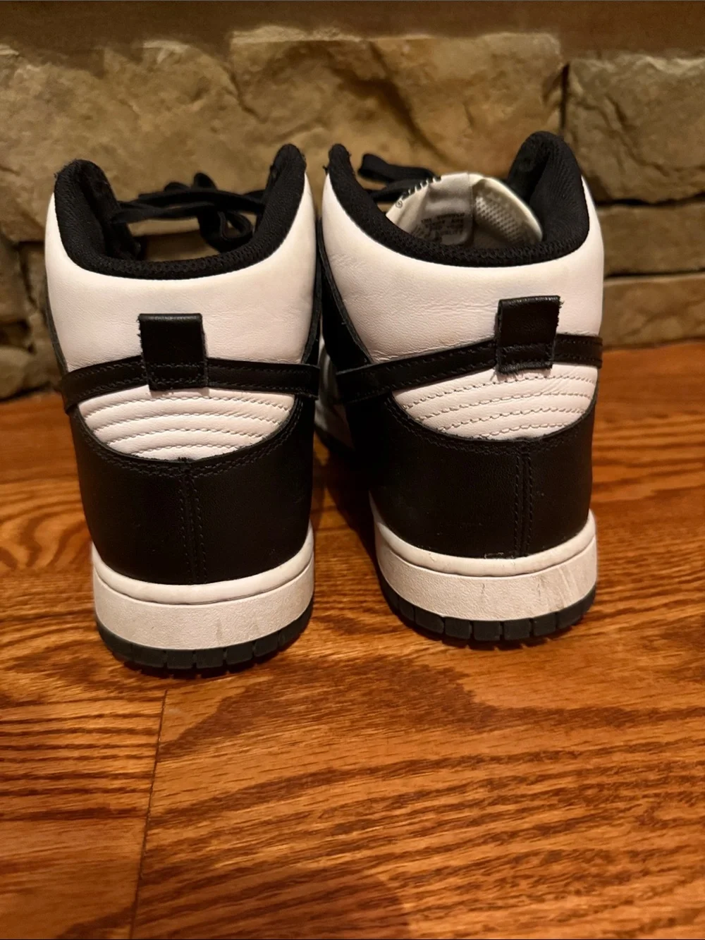 Nike Dunk High Black and White 2022 Sneakers